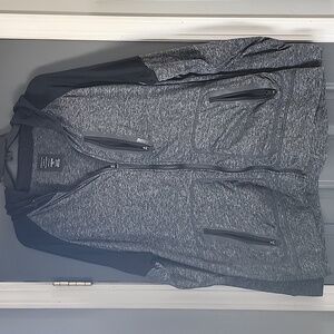 AE active flex zip up hoodie